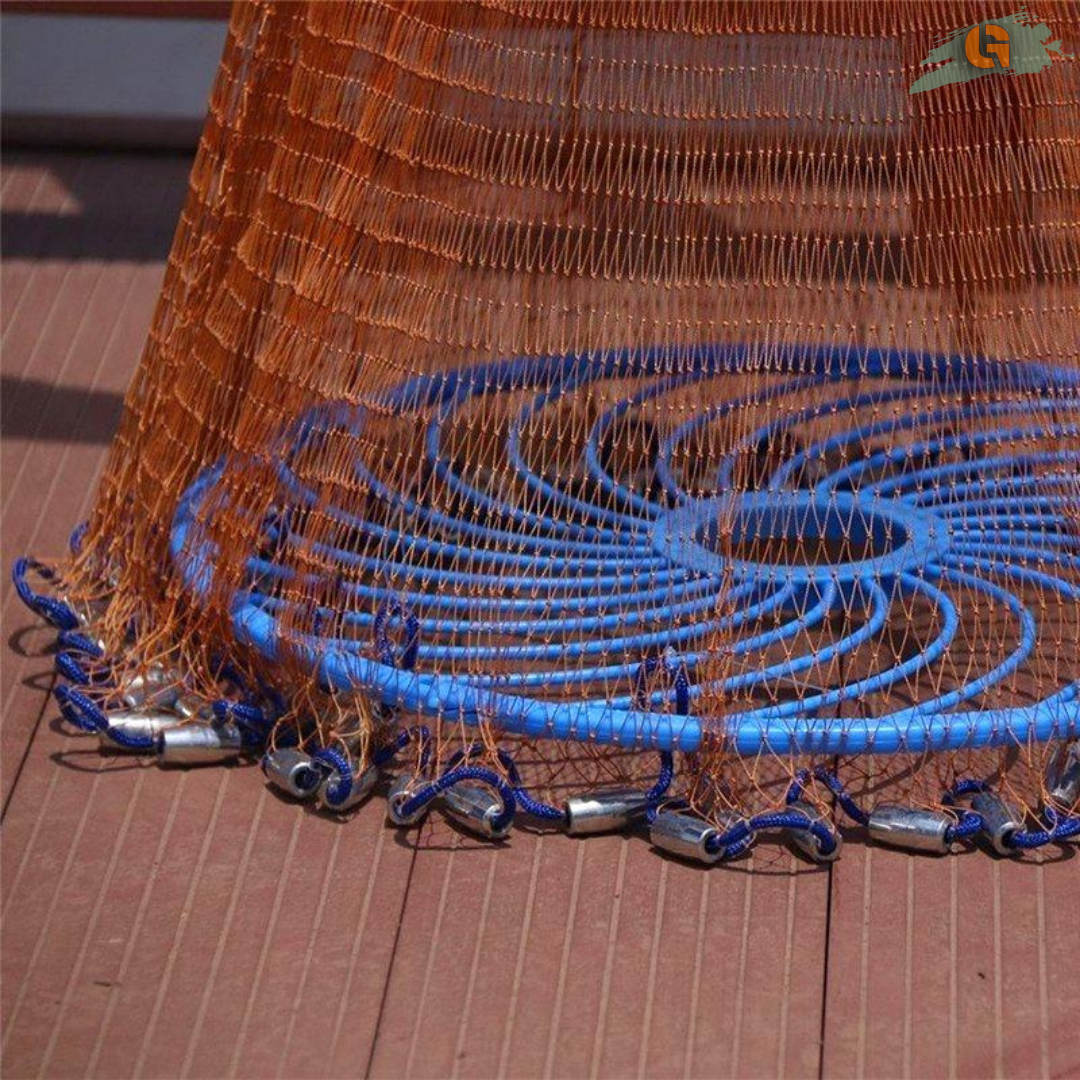 GORYNI™ Fishing Cast Net