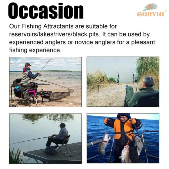 GORYNI™ Liquid Natural Fishing Baits